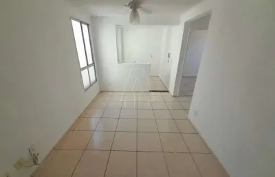 Apartamento no condomínio parque aloha em araçatuba/sp