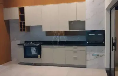 Casa em condomínio fechado com 3 quartos à venda no Aeroporto, Araçatuba 