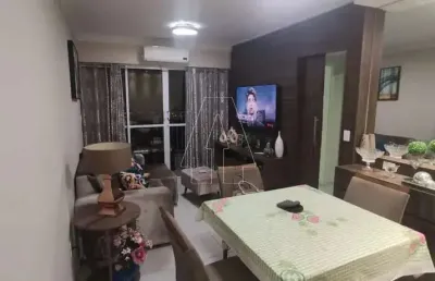 Apartamento no condomínio residencial larissa em araçatuba/sp