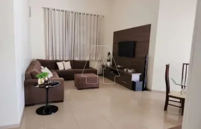 Casa em condomínio fechado com 3 quartos à venda no Aeroporto, Araçatuba 
