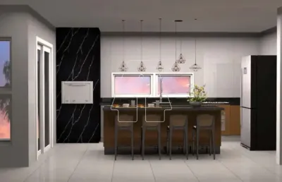 Casa no condomínio residencial laranjeiras em araçatuba/sp