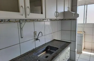 Apartamento no condomínio residencial itamaracá em araçatuba/sp