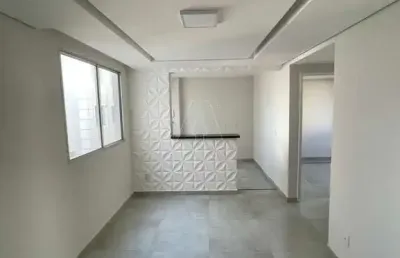 Apartamento no condomínio parque aloha em araçatuba/sp