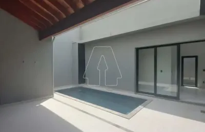 Casa em condomínio fechado com 4 quartos à venda no Santa Luzia, Araçatuba 