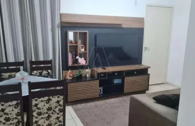 Apartamento no condomínio parque aloha em araçatuba/sp