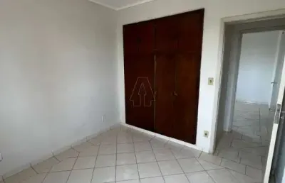 Apartamento no condomínio edifício sainte marie em araçatuba/sp