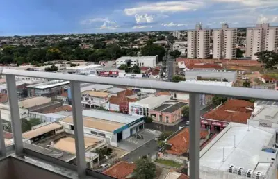 Apartamento no edifício san famíglia em araçatuba/sp