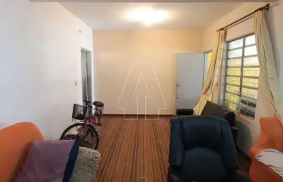 Casa com 3 quartos à venda no Bairro das Bandeiras, Araçatuba 