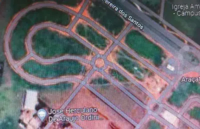 Terreno à venda no Petit-Trianon, Araçatuba 