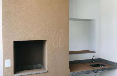 Apartamento no the garden residencial em araçatuba/sp