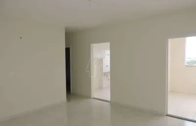 Apartamento no the wall concórdia iv em araçatuba/sp