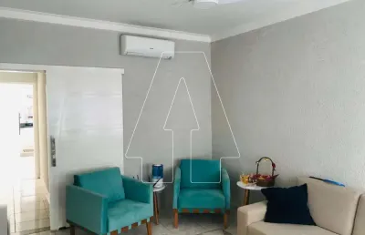 Casa com 2 quartos à venda no Dona Amélia, Araçatuba 