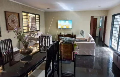 Casa com 4 quartos à venda no Saudade, Araçatuba 
