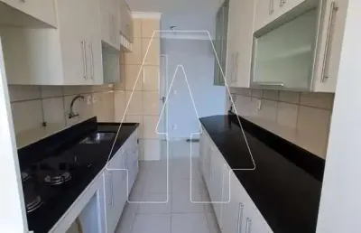 Apartamento no condomínio residencial lisboa em araçatuba/sp
