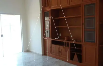 Casa com 3 quartos à venda no São João, Araçatuba 