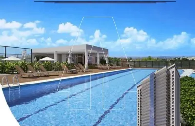 Apartamento no residencial diamante mandarim em araçatuba/sp