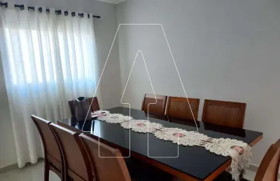 Casa em condomínio fechado com 3 quartos à venda no Panorama, Araçatuba 