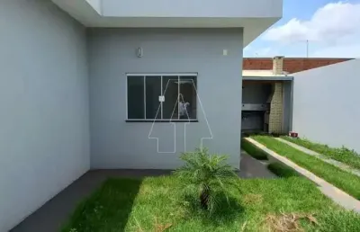 Casa com 2 quartos à venda no Residencial Jardim Centenário, Araçatuba 
