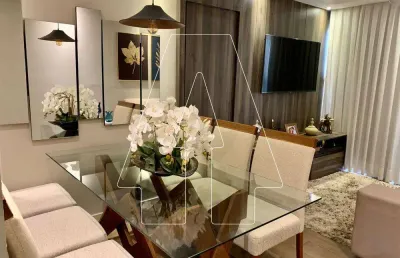 Apartamento no condomínio residencial larissa em araçatuba/sp