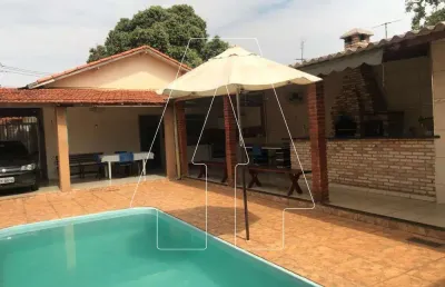 Casa com 3 quartos à venda no Jussara, Araçatuba 