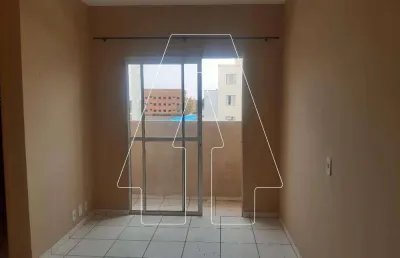 Apartamento no residencial gardênia em araçatuba/sp