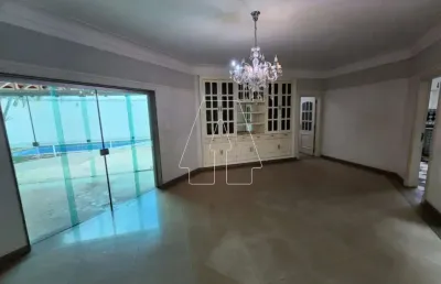 Casa com 4 quartos para alugar no Jardim Nova Yorque, Araçatuba 