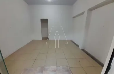 Ponto comercial para alugar na Vila Industrial, Araçatuba 