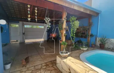 Casa com 3 quartos à venda no Umuarama, Araçatuba 
