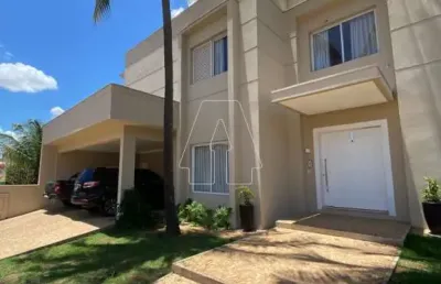 Casa no condomínio casa blança em araçatuba/sp - oportunidade!