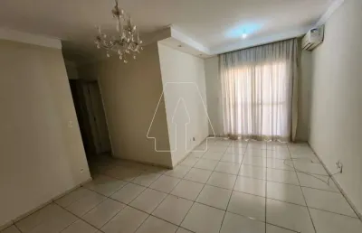 Apartamento no condomínio residencial españa em araçatuba/sp
