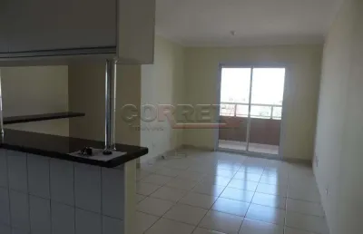 Apartamento no condomínio residencial central square em araçatuba/sp
