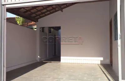 Casa com 2 quartos à venda no Jardim Paulista, Araçatuba 