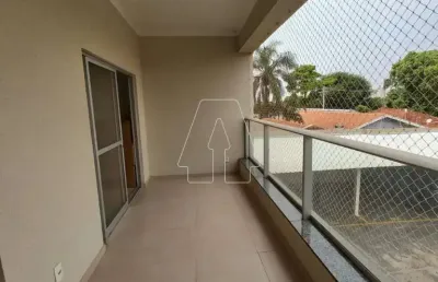 Apartamento com 3 quartos à venda na Vila Bandeirantes, Araçatuba 