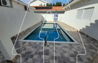 Casa em condomínio fechado com 3 quartos à venda no Aeroporto, Araçatuba 