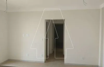 Apartamento no residencial ilhas do pacífico em araçatuba/sp