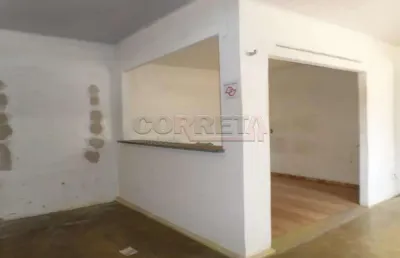 Salão comercial no bairro vila industrial em araçatuba/sp