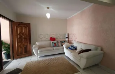 Casa com 4 quartos à venda no Novo Paraíso, Araçatuba 