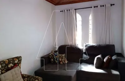 Casa com 3 quartos à venda no Conjunto Habitacional Taane Andraus, Araçatuba 