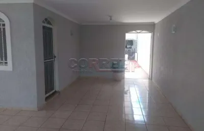 Casa com 3 quartos à venda no Santana, Araçatuba 