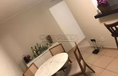 Apartamento no condomínio residencial parque atlantic em araçatuba/sp