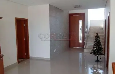 Casa em condomínio fechado com 4 quartos à venda no Condomínio Residencial Delta Norte, Araçatuba 