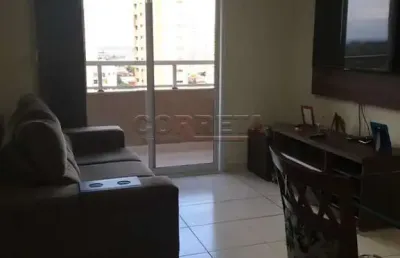 Apartamento no condomínio residencial central square em araçatuba/sp