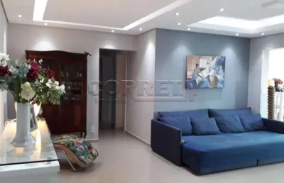 Apartamento com 3 quartos à venda no Icaray, Araçatuba 