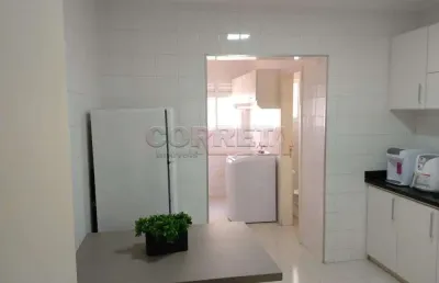 Apartamento no condomínio residencial españa em araçatuba/sp