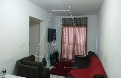 Apartamento no condomínio residencial tókio em araçatuba/sp