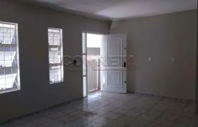 Casa residencial no bairro umuarama em araçatuba-sp