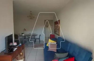 Apartamento no condomínio residencial porto seguro em araçatuba/sp