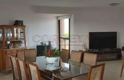 Apartamento no condomínio edifício cortina d`ampezzo em araçatuba/sp