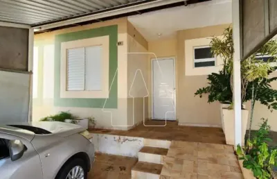 Casa no condomínio residencial moradas em araçatuba/sp