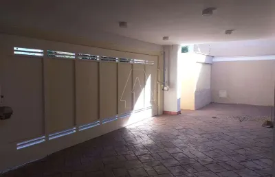 Casa com 3 quartos para alugar no Higienópolis, Araçatuba 